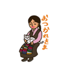 チベットレストラン タシデレLINEスタンプ（個別スタンプ：15）