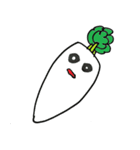 いろんな野菜スタンプ（個別スタンプ：4）