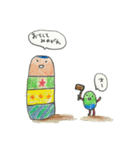 Chinhako 吹き出しなどイラスト2（個別スタンプ：23）