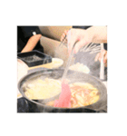 【家族ごはん和食編】ミーシュカмиШка（個別スタンプ：2）