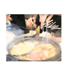【家族ごはん和食編】ミーシュカмиШка（個別スタンプ：3）