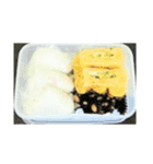 【家族ごはん和食編】ミーシュカмиШка（個別スタンプ：6）