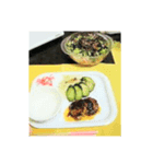 【家族ごはん和食編】ミーシュカмиШка（個別スタンプ：8）