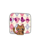 ごま＆きなこ(camp)（個別スタンプ：9）