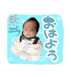 きょうちゃんの日常-はじめまして編（個別スタンプ：1）