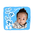きょうちゃんの日常-はじめまして編（個別スタンプ：5）