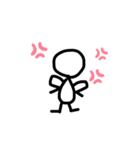 まったりゆるい棒人間（個別スタンプ：5）