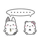 熊兎Bear rabbit 職場Lv.1（個別スタンプ：26）