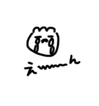 ゆるいというか雑というか（個別スタンプ：4）