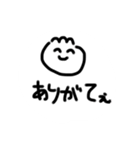 ゆるいというか雑というか（個別スタンプ：17）