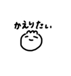 ゆるいというか雑というか（個別スタンプ：25）