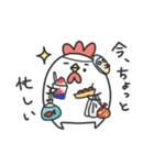 にわとりチキン#夏（個別スタンプ：9）