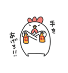 にわとりチキン#夏（個別スタンプ：31）