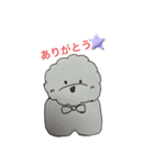 ビションフリーゼのブロンくん イラスト（個別スタンプ：5）
