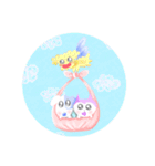 ぺろぺろのちびたち4（個別スタンプ：20）