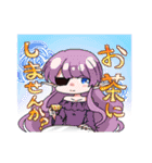 Wonders rescord 日常編（個別スタンプ：6）