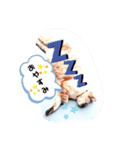 おばけのお千代と義理のお姉ちゃん達（個別スタンプ：1）