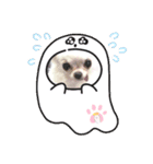 おばけのお千代と義理のお姉ちゃん達（個別スタンプ：15）