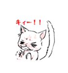 ゆるっとふでねこ（個別スタンプ：20）