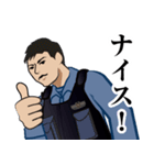 日本の警察官のLINEスタンプ 3（個別スタンプ：17）