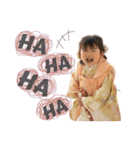 悠夏ちゃんスタンプ♡第4弾（個別スタンプ：16）