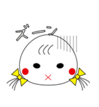 しらたまちゃん01（個別スタンプ：4）