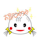 しらたまちゃん01（個別スタンプ：7）