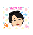 anime な  oshimen ✿（個別スタンプ：2）