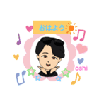 anime な  oshimen ✿（個別スタンプ：4）