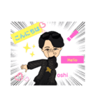 anime な  oshimen ✿（個別スタンプ：5）