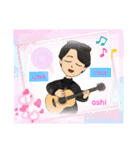 anime な  oshimen ✿（個別スタンプ：9）