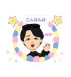 anime な  oshimen ✿（個別スタンプ：13）