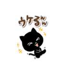 めめくろうの日常スタンプ[グリーンアイ]（個別スタンプ：15）