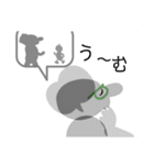 毎日使えるキュートスタンプmade of L.S.M.（個別スタンプ：13）