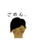 毎日使えるキュートスタンプmade of L.S.M.（個別スタンプ：22）