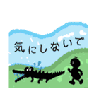 毎日使えるキュートスタンプmade of L.S.M.（個別スタンプ：37）