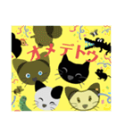 毎日使えるキュートスタンプmade of L.S.M.（個別スタンプ：38）