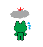 レナードのBIGスタンプ【梅雨ver.】（個別スタンプ：26）