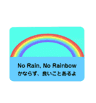 ハワイ語 日本語 挨拶 共感 励ましスタンプ（個別スタンプ：13）