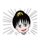 日本の女の子（個別スタンプ：11）