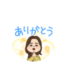 ポジティブ菩薩（個別スタンプ：2）