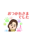 ポジティブ菩薩（個別スタンプ：4）