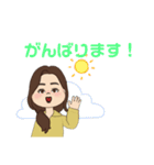 ポジティブ菩薩（個別スタンプ：5）