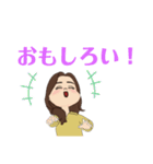ポジティブ菩薩（個別スタンプ：7）