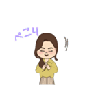 ポジティブ菩薩（個別スタンプ：11）