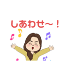 ポジティブ菩薩（個別スタンプ：13）