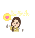 ポジティブ菩薩（個別スタンプ：16）