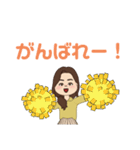 ポジティブ菩薩（個別スタンプ：17）