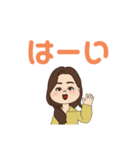 ポジティブ菩薩（個別スタンプ：24）