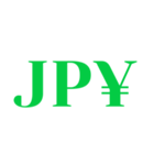 JP¥ スタンプ（個別スタンプ：1）